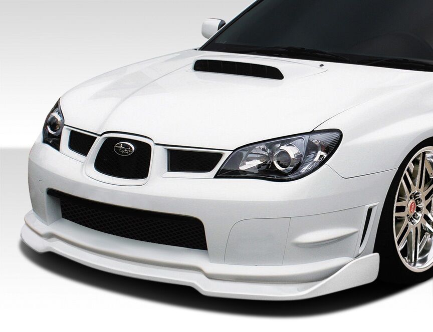 2006-2007 Subaru Impreza WRX STI 4DR Duraflex C-Speed 2 Front Lip Under Spoiler