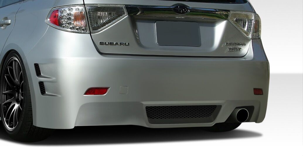 2008-2011 Subaru Impreza 5DR 2008-2010 Impreza WRX 5DR Duraflex C-Speed 3 Rear B