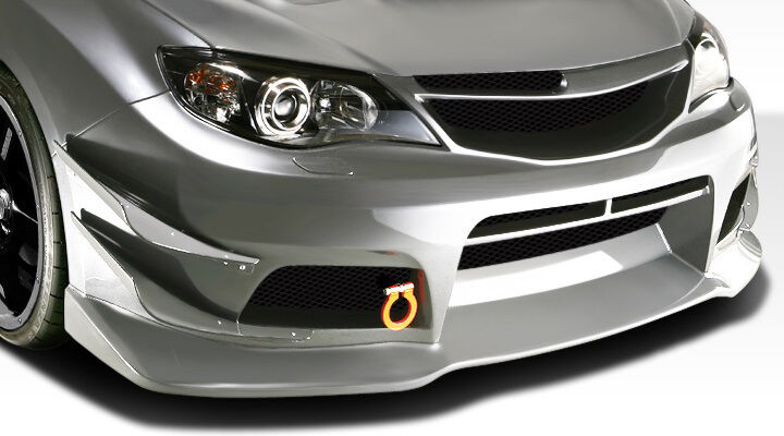 2008-2014 Subaru STI 2011-2014 WRX Duraflex VR-S Front Bumper Cover - 2 Piece