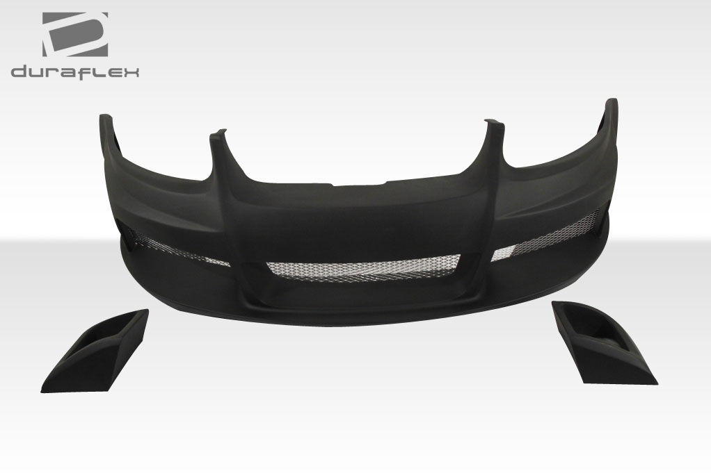 2005-2010 Volkswagen Jetta Duraflex R-GT Wide Body Front Bumper Cover - 3 Piece