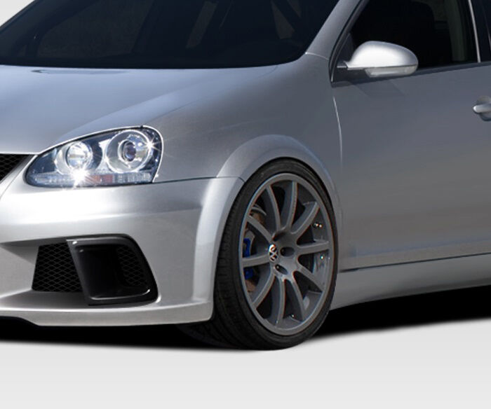 2005-2010 VW Jetta Duraflex R-GT Wide Body Fender Flares - 4PC - 107879