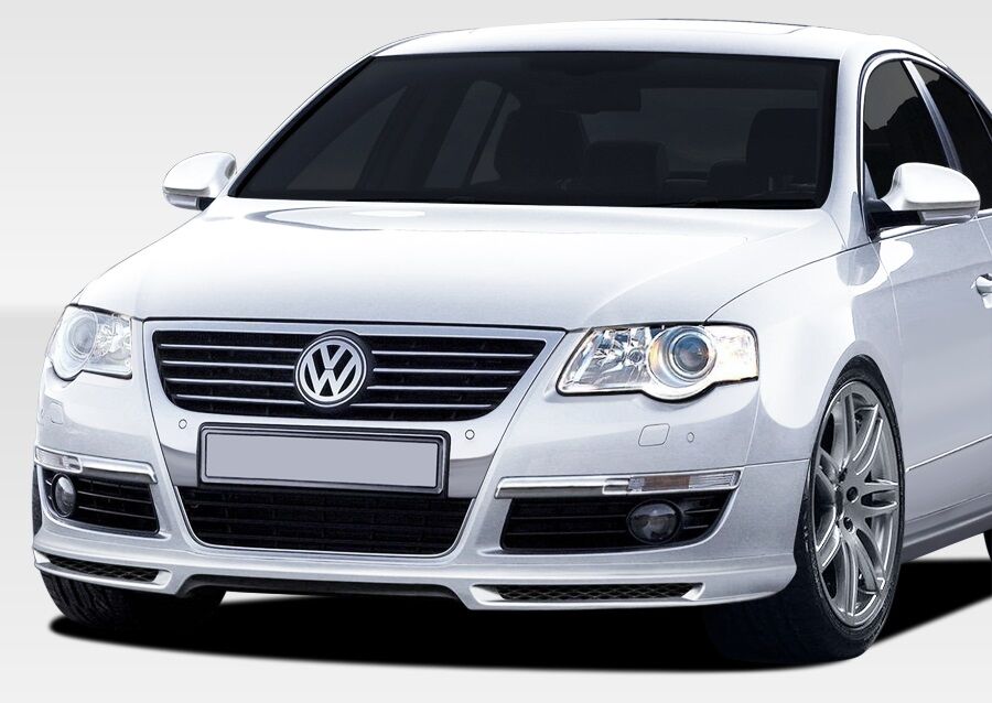 2006-2010 VW Passat Duraflex A-Tech Front Lip Under Spoiler Air Dam - 1PC - 1078