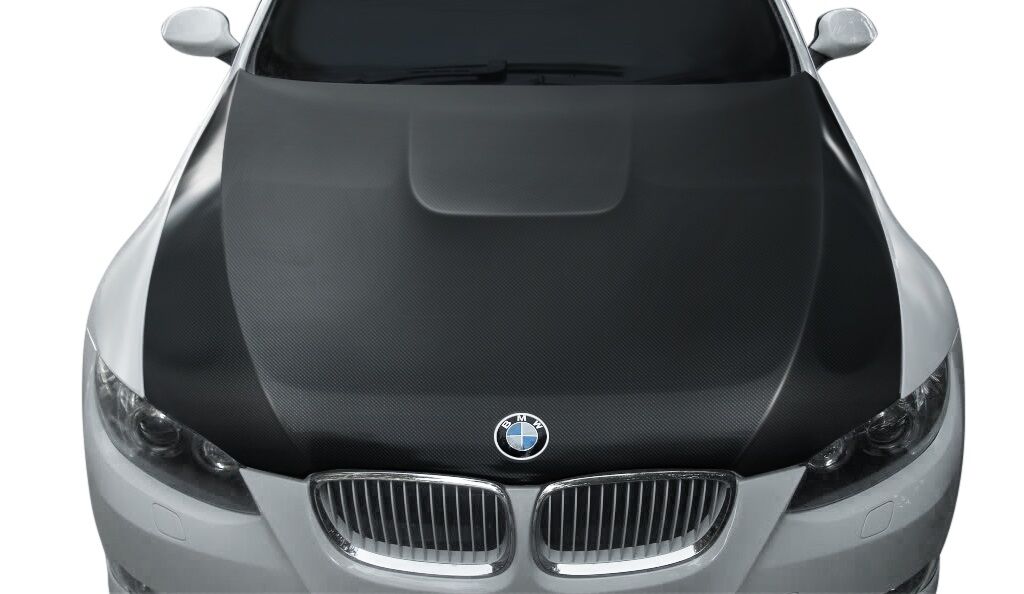2007-2010 BMW 3 Series E92 2dr E93 Convertible Carbon AF-2 Hood (CFP) 1PC - 107899
