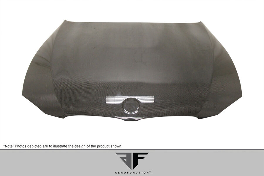 2007-2010 BMW 3 Series E92 2dr E93 Convertible Carbon AF-2 Hood ( CFP ) - 1 Piece