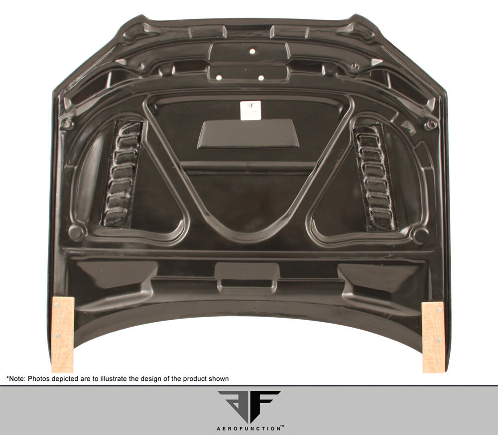 2006-2008 Audi A4 S4 B7 Carbon AF-1 Hood ( CFP ) - 1 Piece