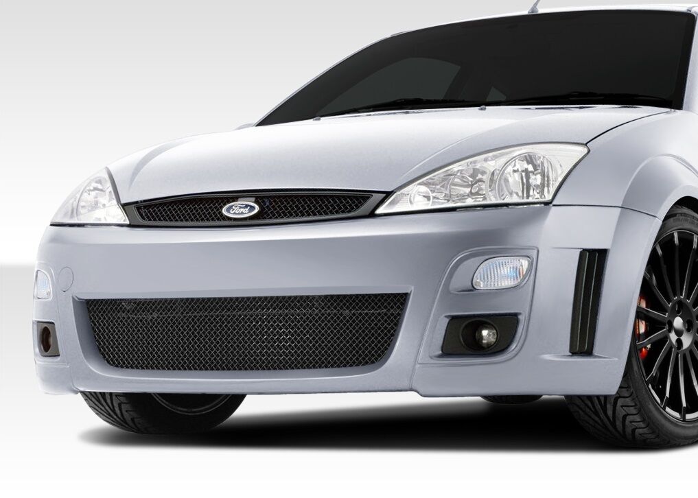 2000-2004 Ford Focus Duraflex F-Sport Front Bumper Cover - 1PC - 107908