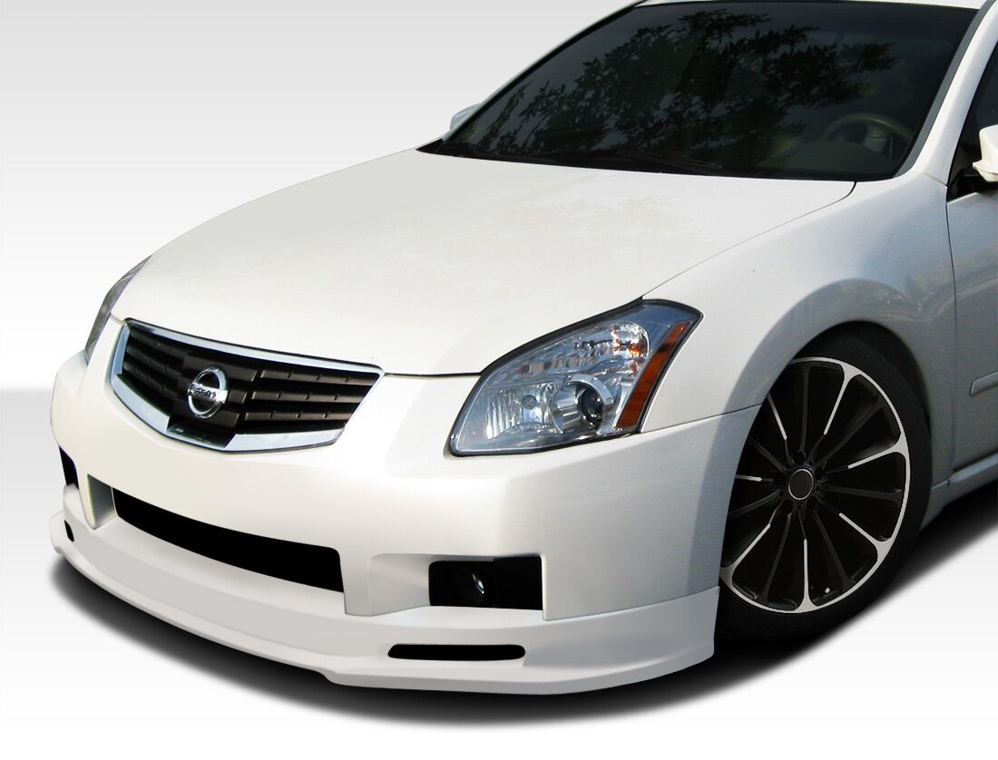 2007-2008 Nissan Maxima N-Spec Duraflex Front Lip Under Spoiler Air Dam - 1PC -