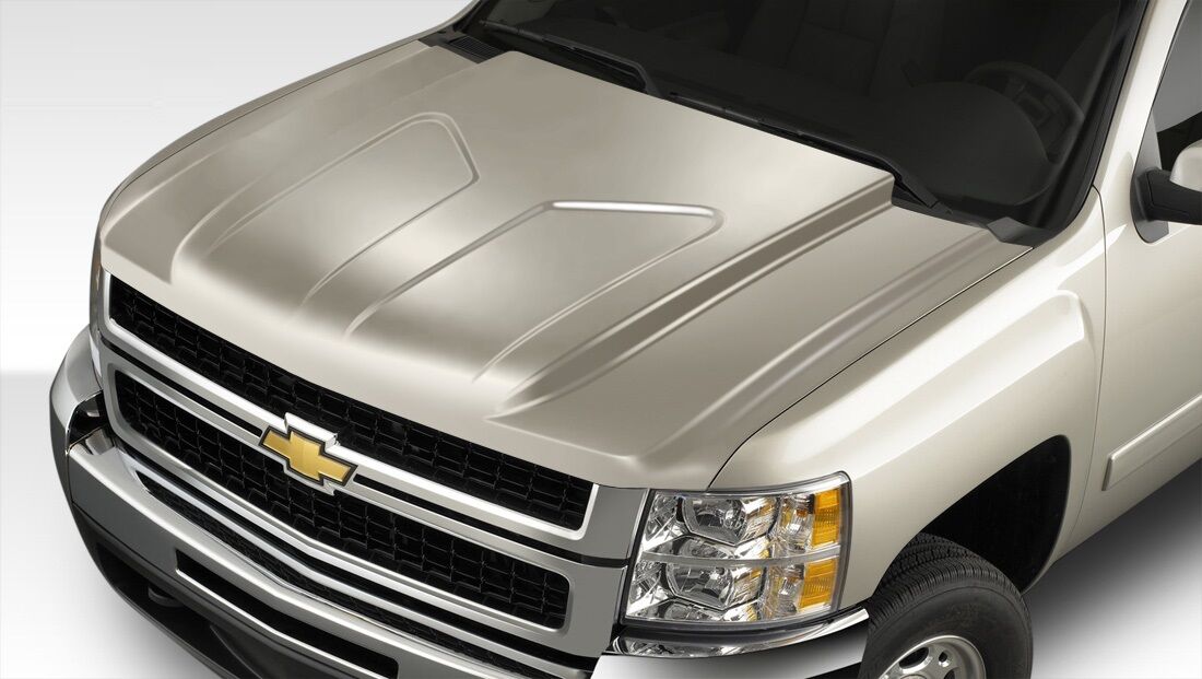 2007-2013 Chevy Silverado Duraflex G-Force Hood - 1PC - 107944