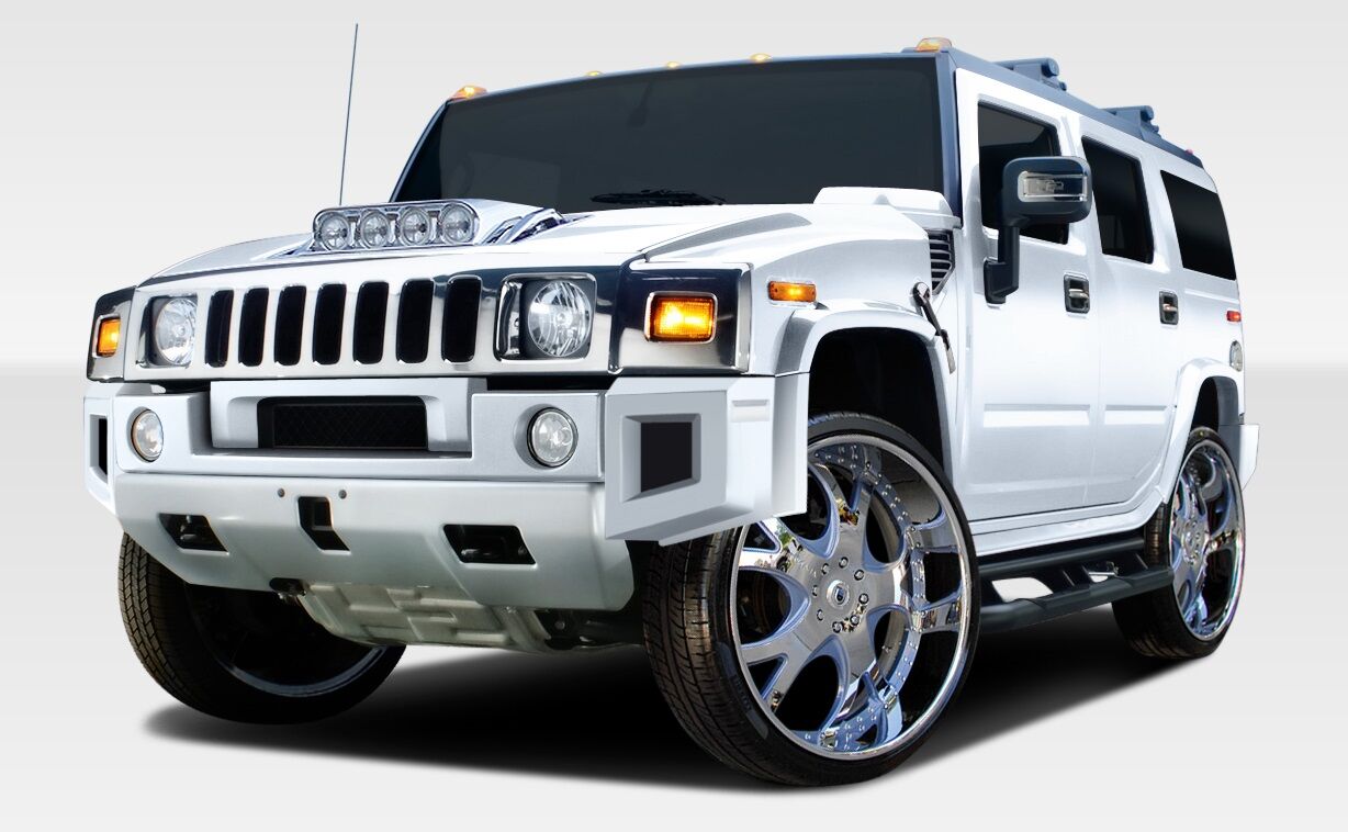 2003-2009 Hummer H2 Duraflex BR-N Body Kit - 9PC - 107961