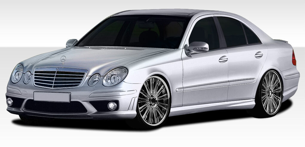 2007-2009 Mercedes E Class 4DR W211 Duraflex E63 Look Body Kit - 4PC - 107981