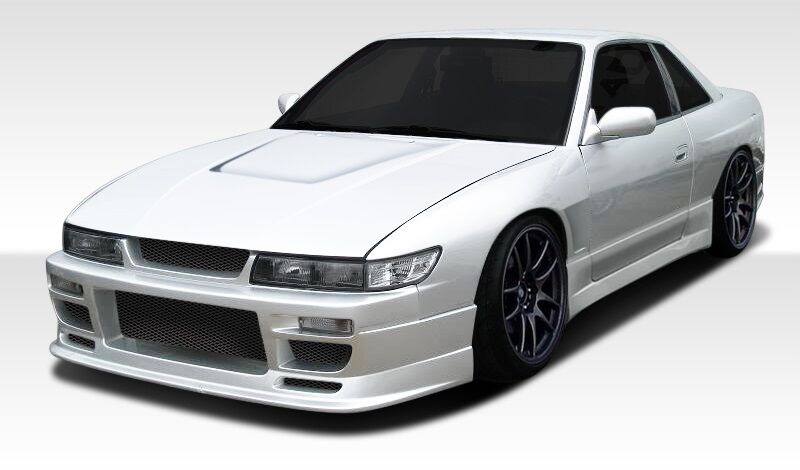 1989-1994 Nissan 240SX Duraflex S13 G-PR Conversion Kit - 4PC - 107986