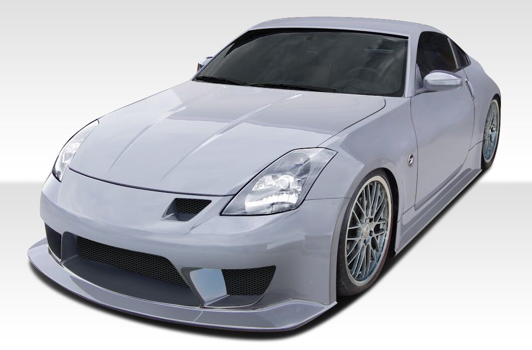 2003-2008 Nissan 350Z Duraflex J-Spec 2 Body Kit - 4PC - 107997