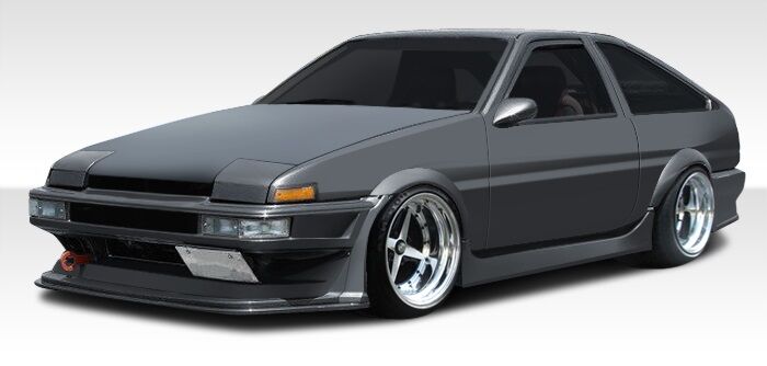 1984-1987 Toyota Corolla 2DR / HB Duraflex MB-R Body Kit - 4PC - 108000