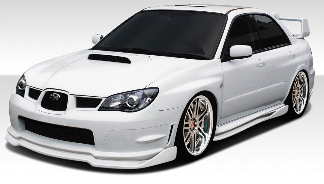 2006-2007 Subaru Impreza WRX STI 4DR Duraflex C-Speed 2 Body Kit - 5PC - 108003