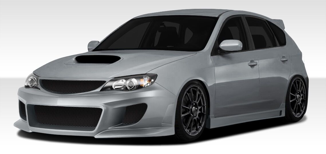 2008-2011 Subaru Impreza 5dr 2008-2010 Impreza WRX 5dr Duraflex C-Speed 3 Body K