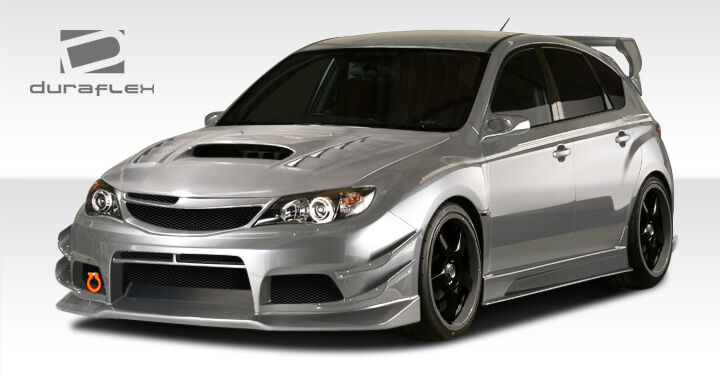 2008-2014 Subaru STI 2011-2014 WRX Duraflex VR-S Front Bumper Cover - 2 Piece