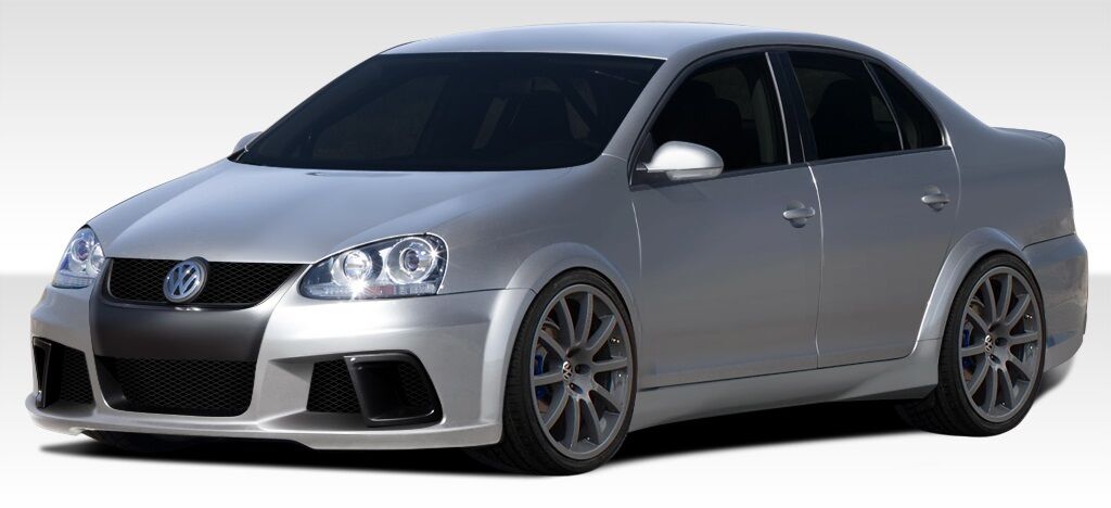 2005-2010 VW Jetta 4DR Duraflex R-GT Wide Body Kit - 18PC - 108009