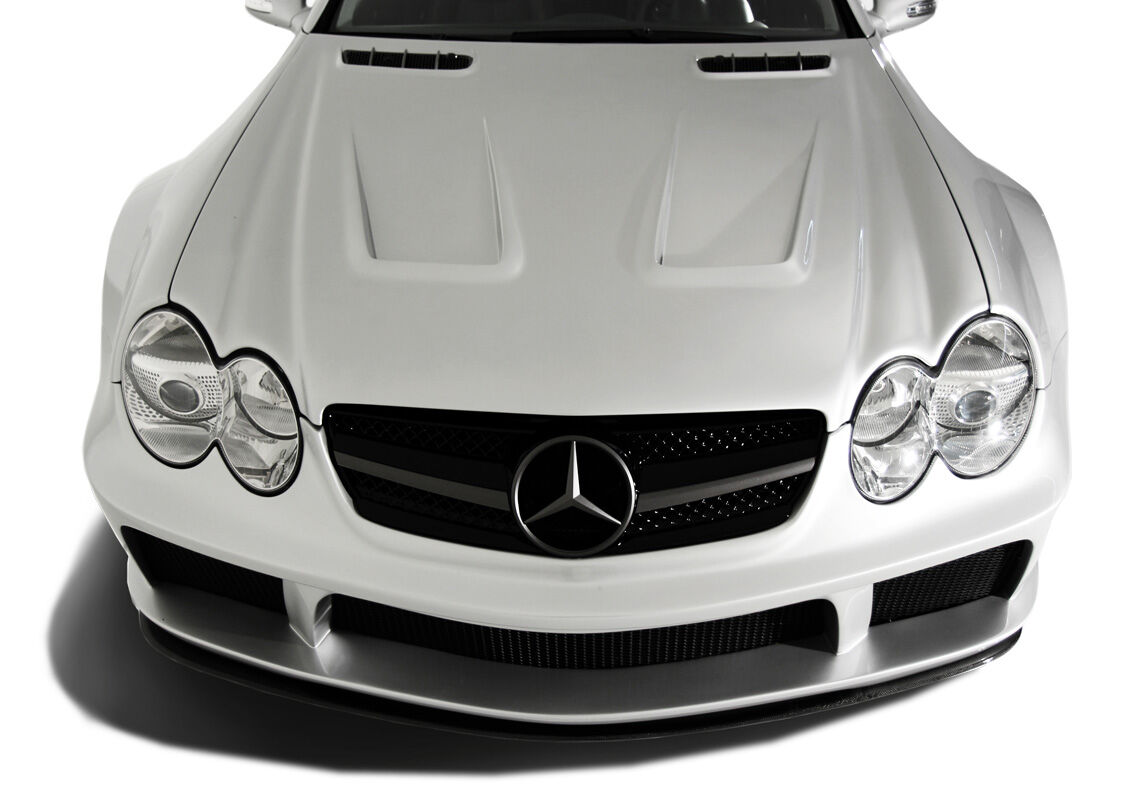 2003-2008 Mercedes SL Class R230 AF-Signature 1 Series Wide Body Conversion Front Bumper Cover ( GFK ) - 1 Piece - 108018