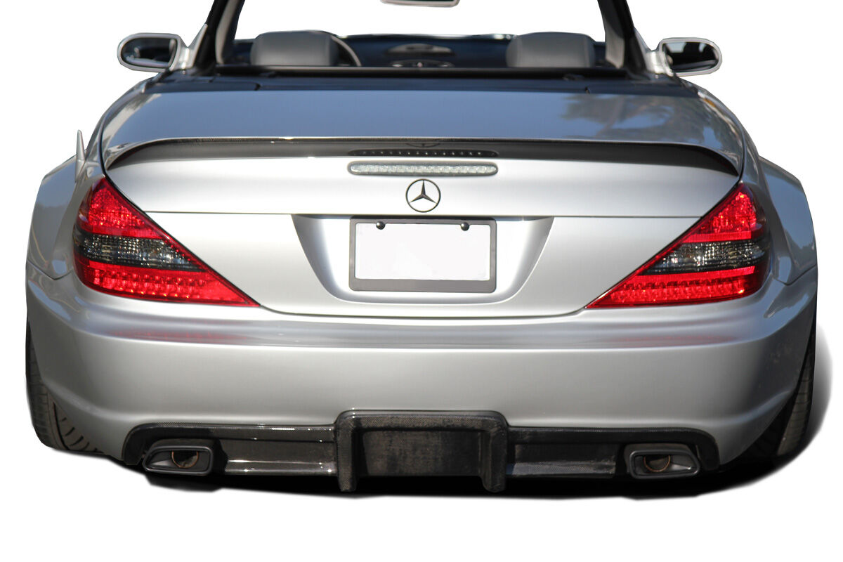2003-2012 Mercedes SL Class R230 AF-Signature 1 Series Wide Body Conversion Rear Bumper Cover ( GFK ) - 1 Piece - 108022
