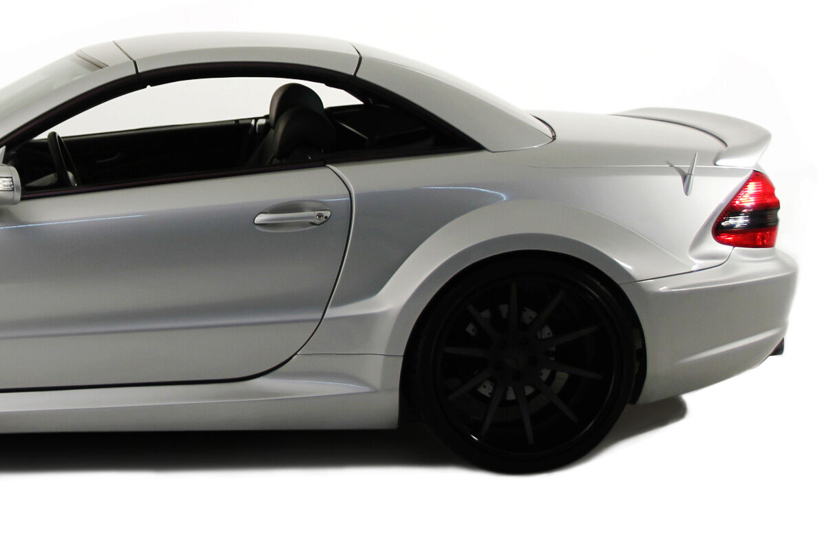 2003-2012 Mercedes SL Class R230 AF-Signature 1 Series Wide Body Conversion Rear Fenders ( GFK ) - 2 Piece - 108025