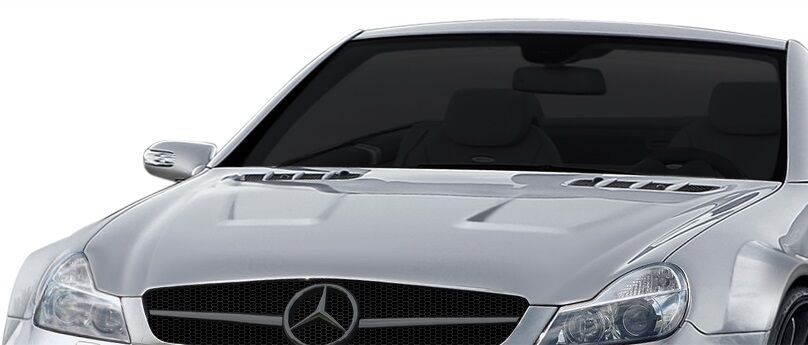 2003-2012 Mercedes SL Class R230 AF Signature 2 Series Conversion Hood (GFK) 1PC - 108026