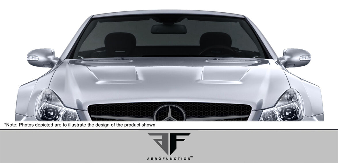 2003-2012 Mercedes SL Class R230 AF Signature 2 Series Conversion Hood ( GFK ) - 1 Piece