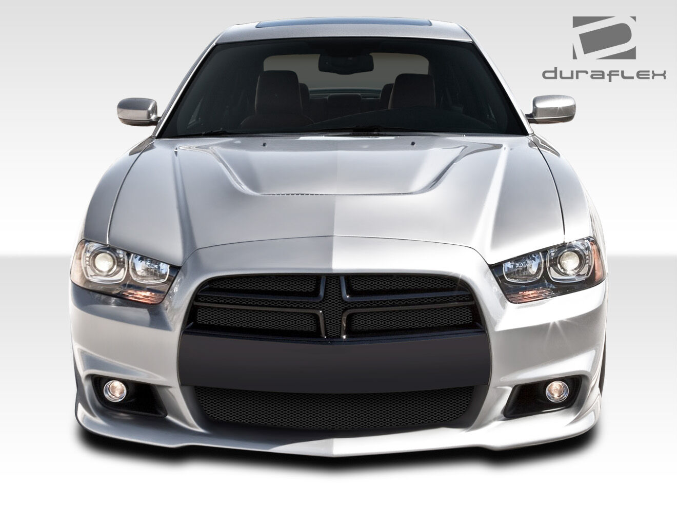 2011-2014 Dodge Charger Duraflex SRT Look Body Kit - 4 Piece
