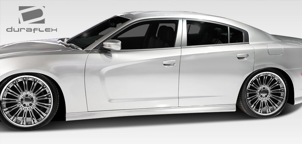 2011-2014 Dodge Charger Duraflex SRT Look Body Kit - 6 Piece