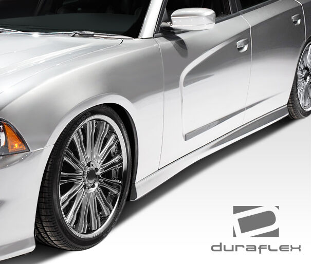 2015-2023 Dodge Charger Duraflex Hellcat Look Kit - 4 Piece