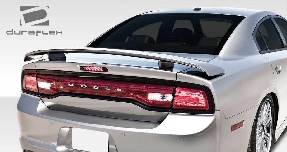 2011-2014 Dodge Charger Duraflex SRT Look Body Kit - 6 Piece