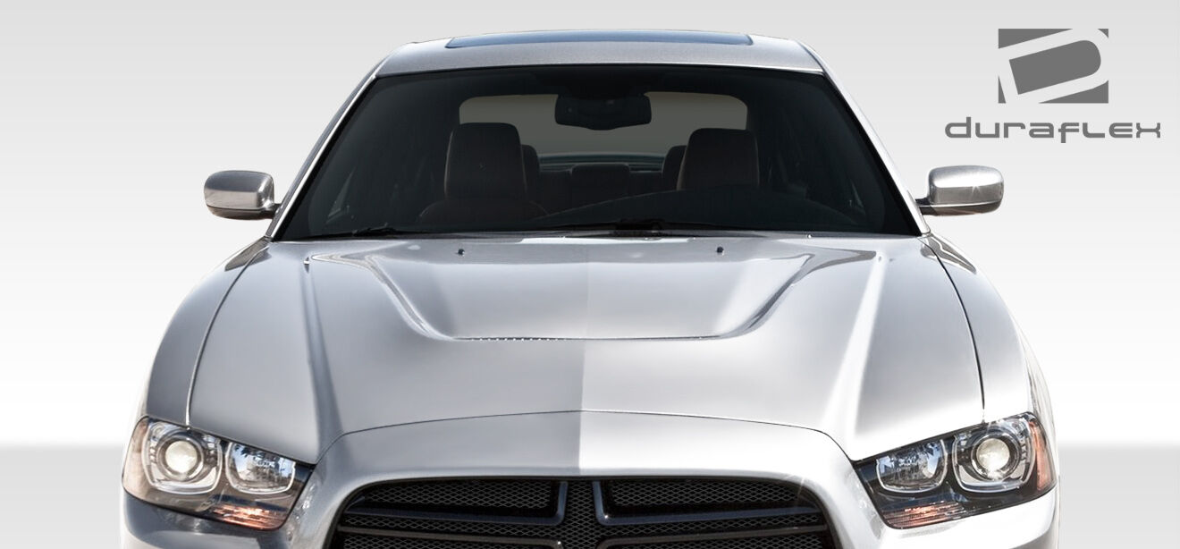 2011-2014 Dodge Charger Duraflex SRT Look Body Kit - 6 Piece