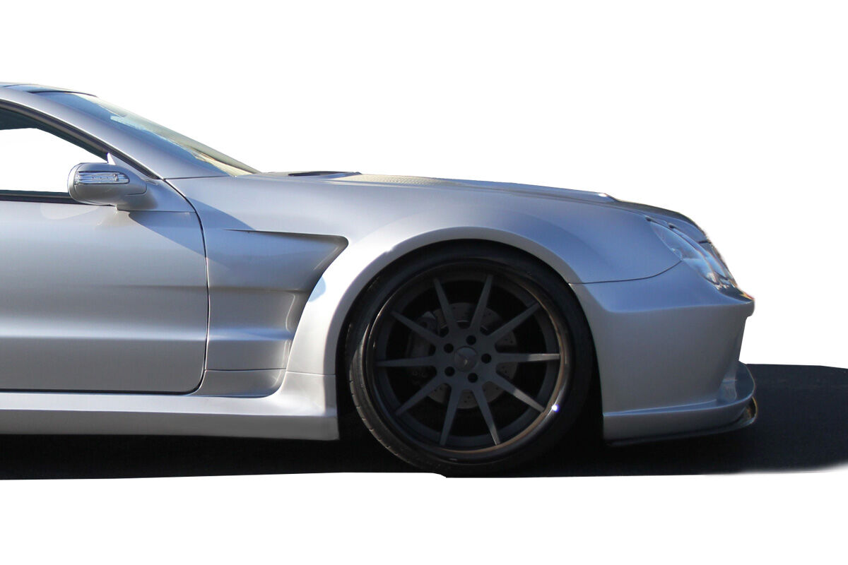 2003-2008 Mercedes SL Class R230 AF-Signature 1 Series Wide Body Conversion Front Fenders ( GFK ) - 2 Piece - 108041
