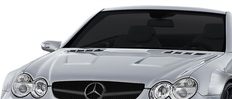 2003-2008 Mercedes SL Class R230 AF Signature 1 Series Conversion Hood (GFK) 1PC - 108042