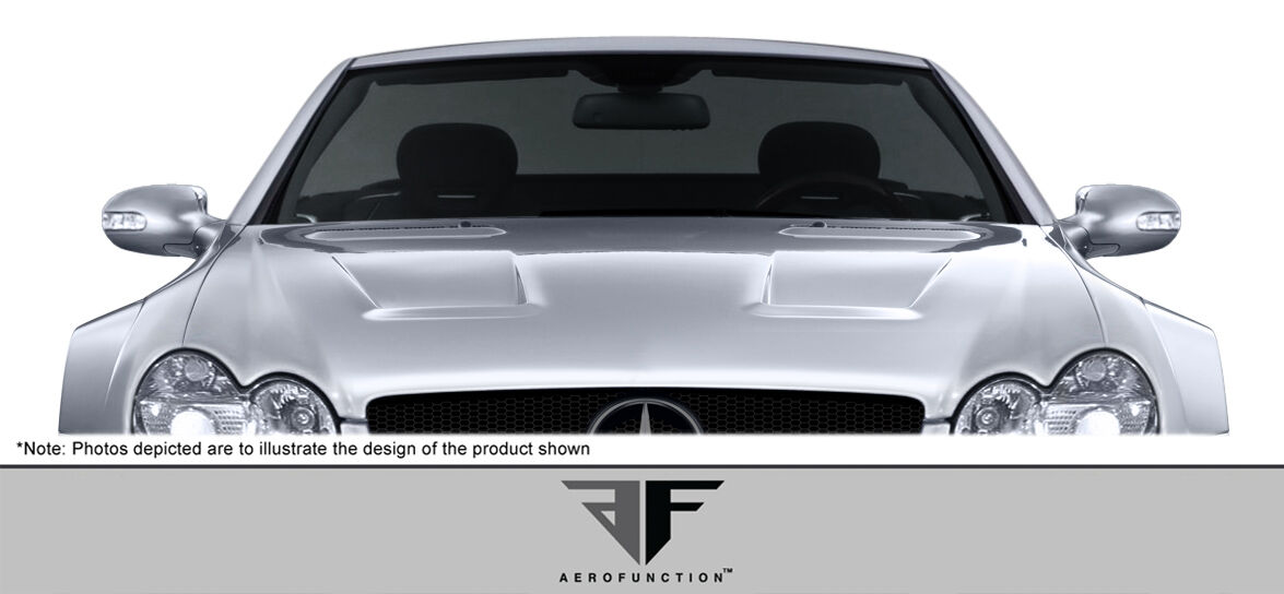 2003-2008 Mercedes SL Class R230 AF Signature 1 Series Conversion Hood ( GFK ) - 1 Piece