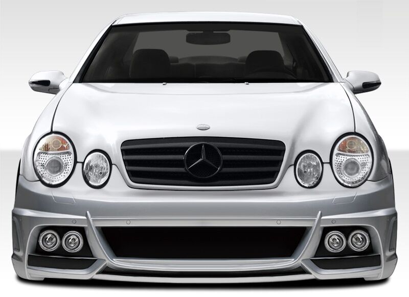 1998-2002 Mercedes CLK W208 Duraflex W-1 Front Bumper Cover - 1PC - 108048