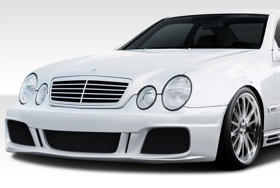 1998-2002 Mercedes CLK W208 Duraflex BR-T Front Bumper Cover - 1PC - 108051