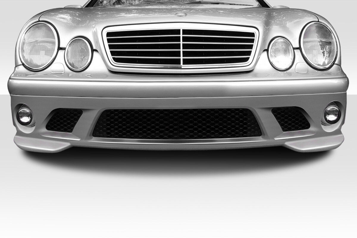 1998-2002 Mercedes CLK W208 Duraflex C63 Look Front Bumper Cover - 1PC - 108054
