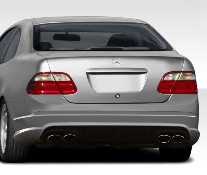 1998-2002 Mercedes CLK W208 Duraflex C63 Look Rear Bumper Cover - 1PC - 108056