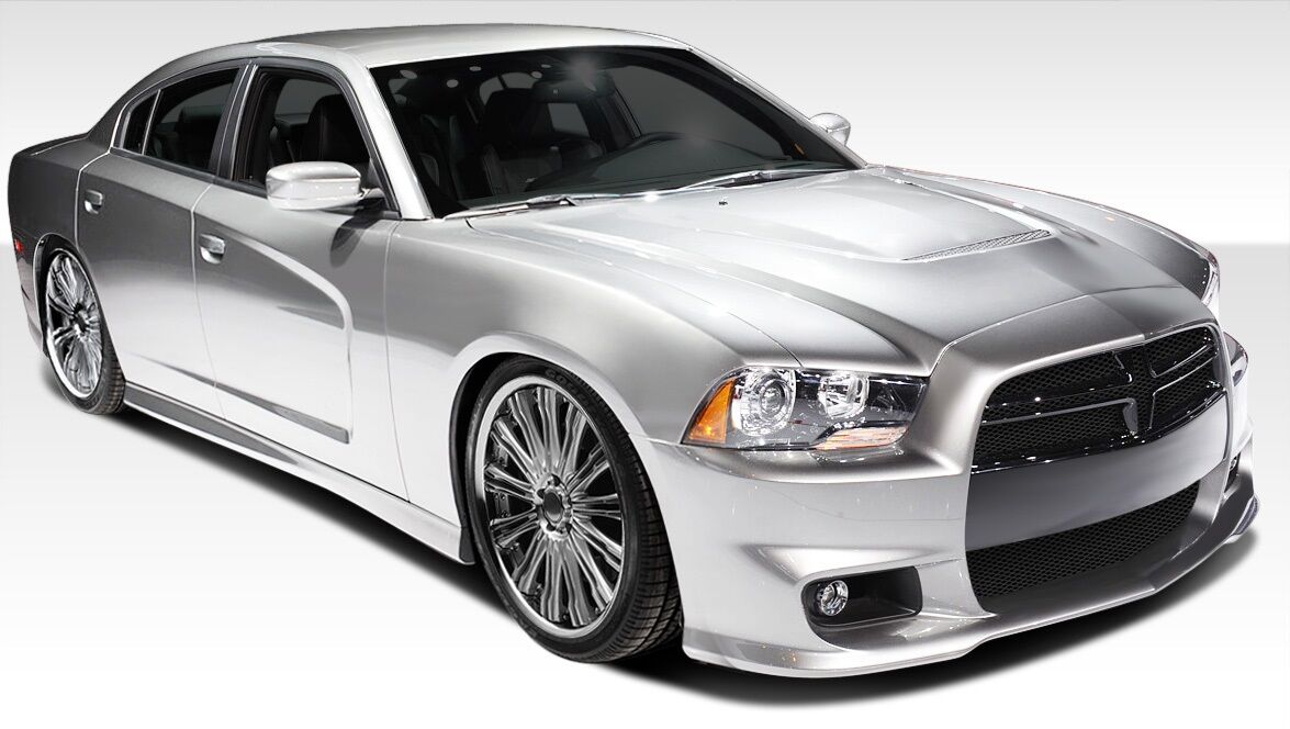 2011-2014 Dodge Charger Duraflex SRT Look Body Kit - 6PC - 108070