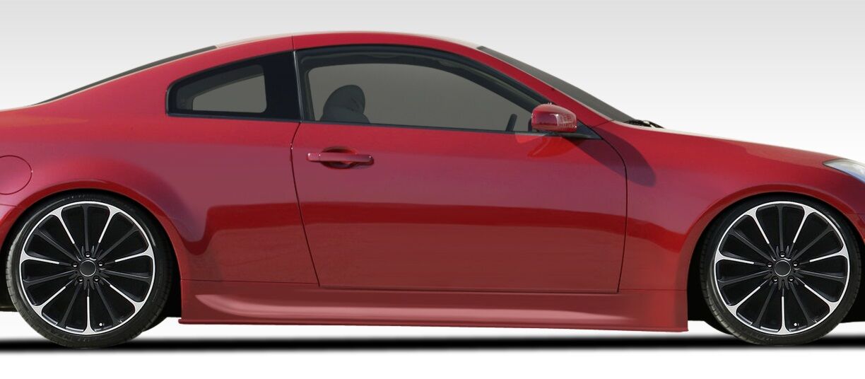2003-2007 Infiniti G Coupe G35 Duraflex Sigma Side Skirts Rocker Panels - 2PC -
