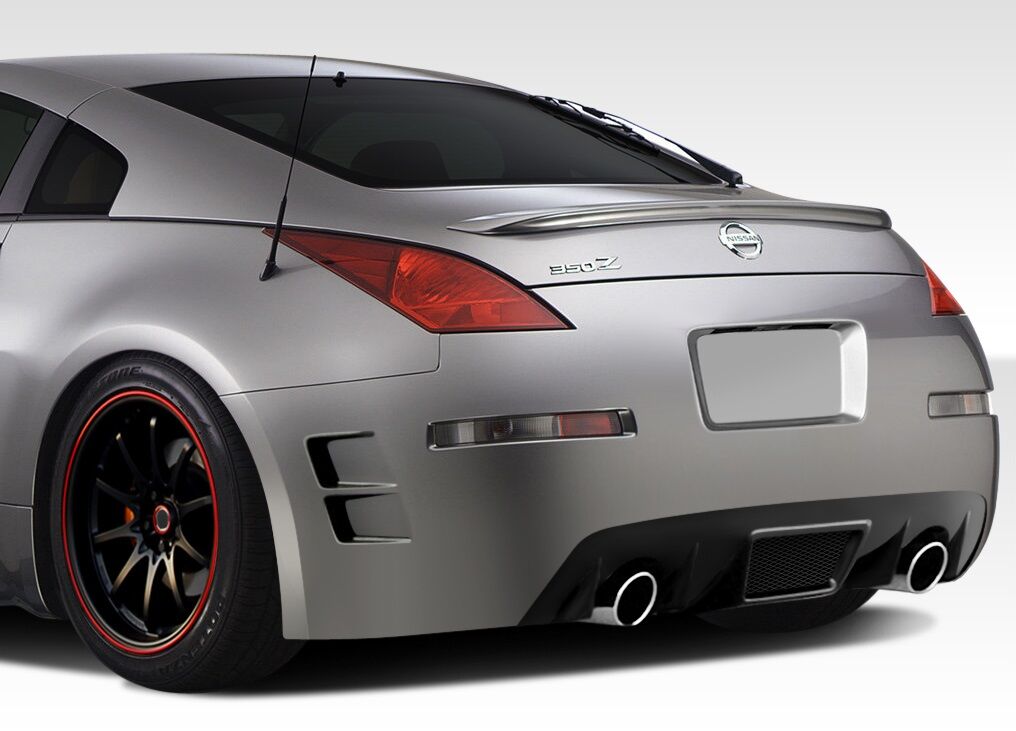 2003-2008 Nissan 350Z Duraflex C-Speed Rear Bumper Cover - 1PC - 108082