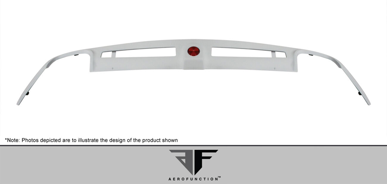 2010-2013 Mercedes E Class W212 Urethane AF-1 Rear Add-On Spoiler (base model) ( PUR-RIM ) - 1 Piece - Clearance Item
