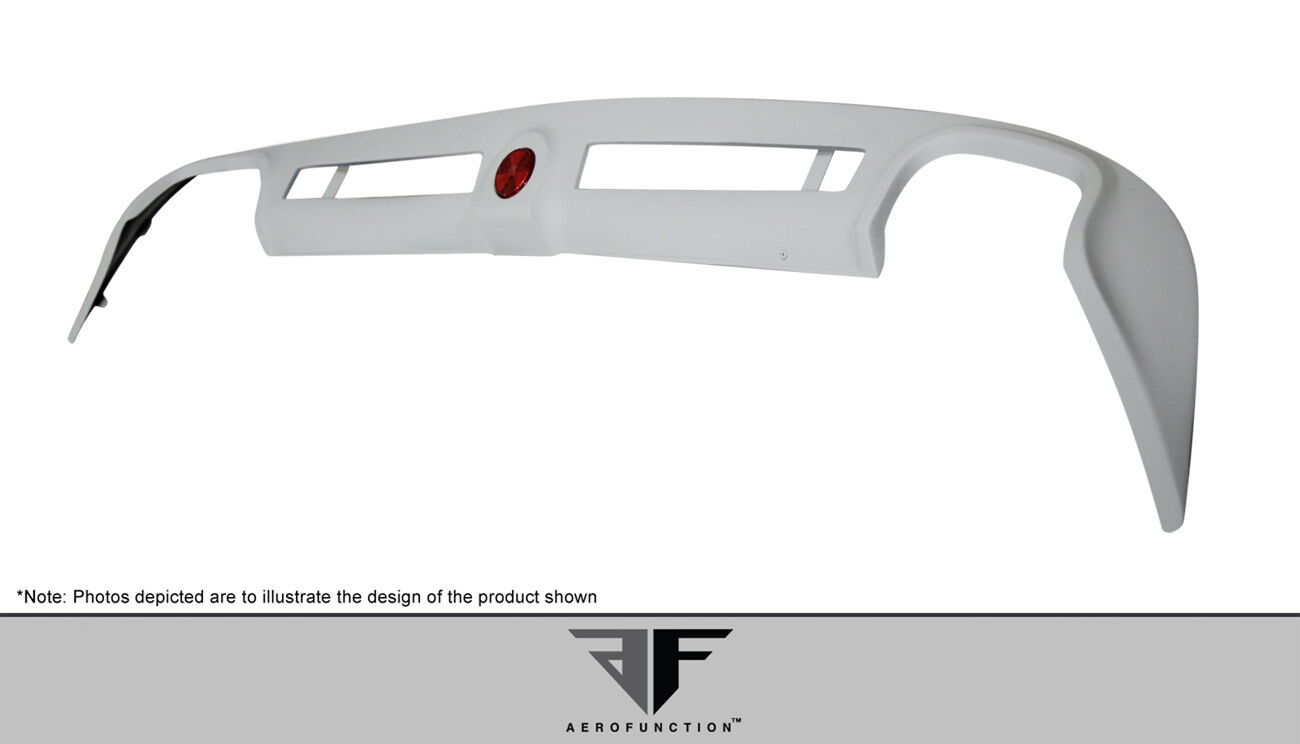 2010-2013 Mercedes E Class W212 Urethane AF-1 Rear Add-On Spoiler (base model) ( PUR-RIM ) - 1 Piece - Clearance Item