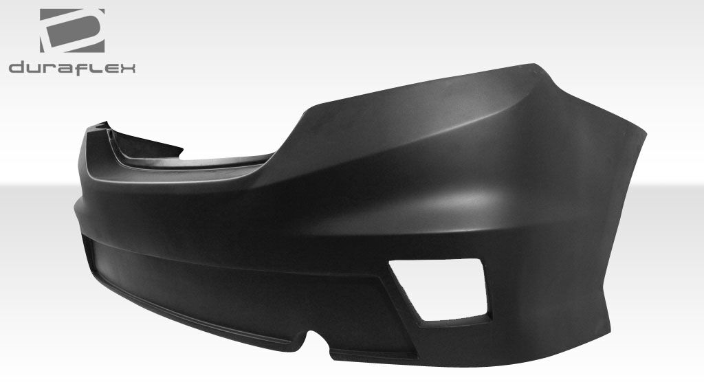 2012-2013 Honda Civic 2DR Duraflex Bisimoto Edition Rear Bumper Cover - 1 Piece