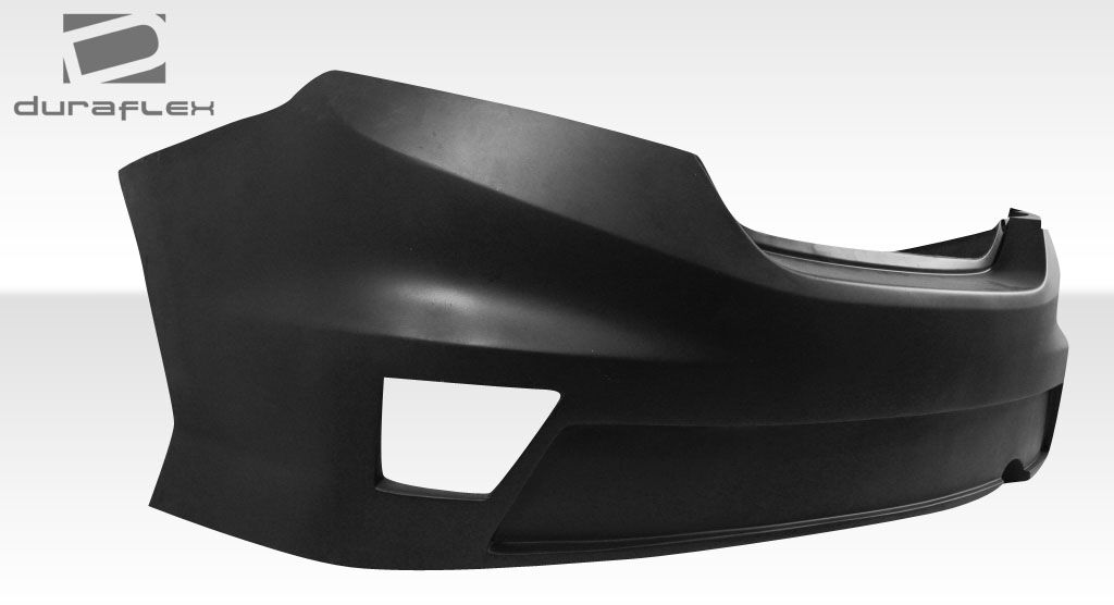 2012-2013 Honda Civic 2DR Duraflex Bisimoto Edition Rear Bumper Cover - 1 Piece