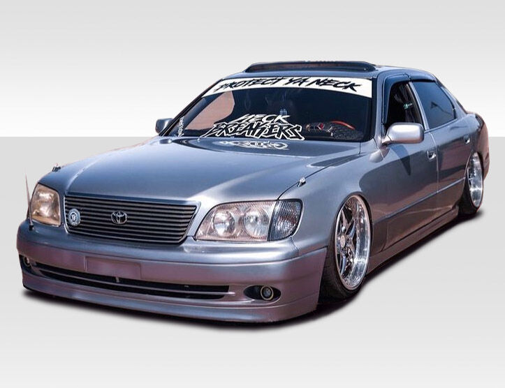 1998-2000 Lexus LS Series LS400 Duraflex VIP Design Front Bumper Cover - 1PC - 1