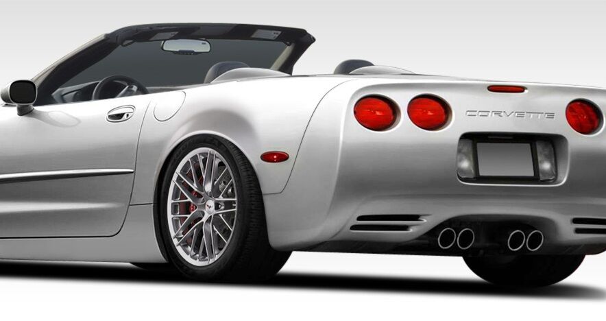 1997-2004 Chevy Corvette C5 Convertible Z06 Duraflex ZR Edition Rear Fenders - 2