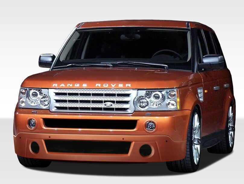 2006-2009 Land Rover Range Rover Sport Duraflex AR-D Front Lip Under Spoiler Air