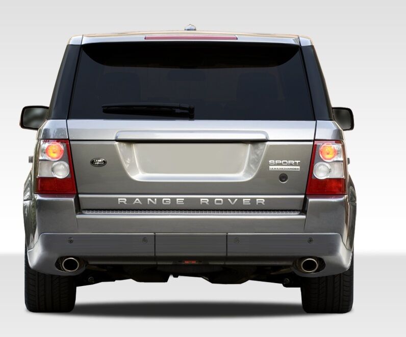 2006-2009 Land Rover Range Rover Sport Duraflex AR-D Rear Add On Bumper Extensio