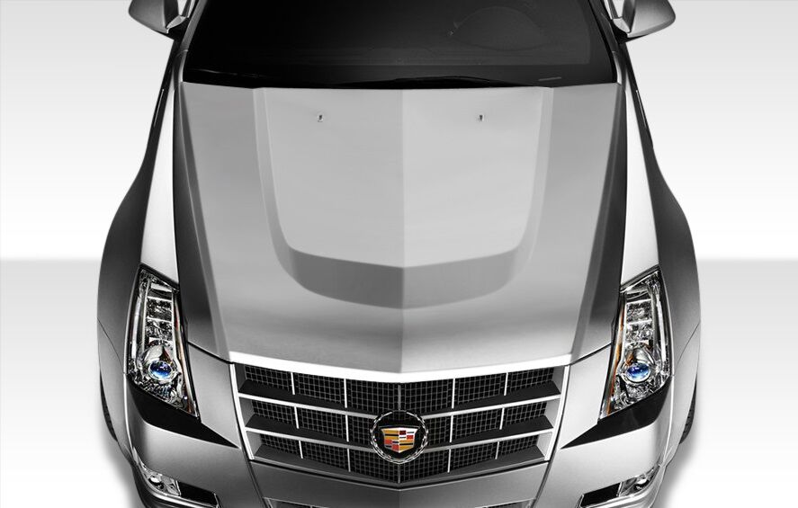 2008-2013 Cadillac CTS Duraflex CTS-V Look Hood - 1PC - 108137